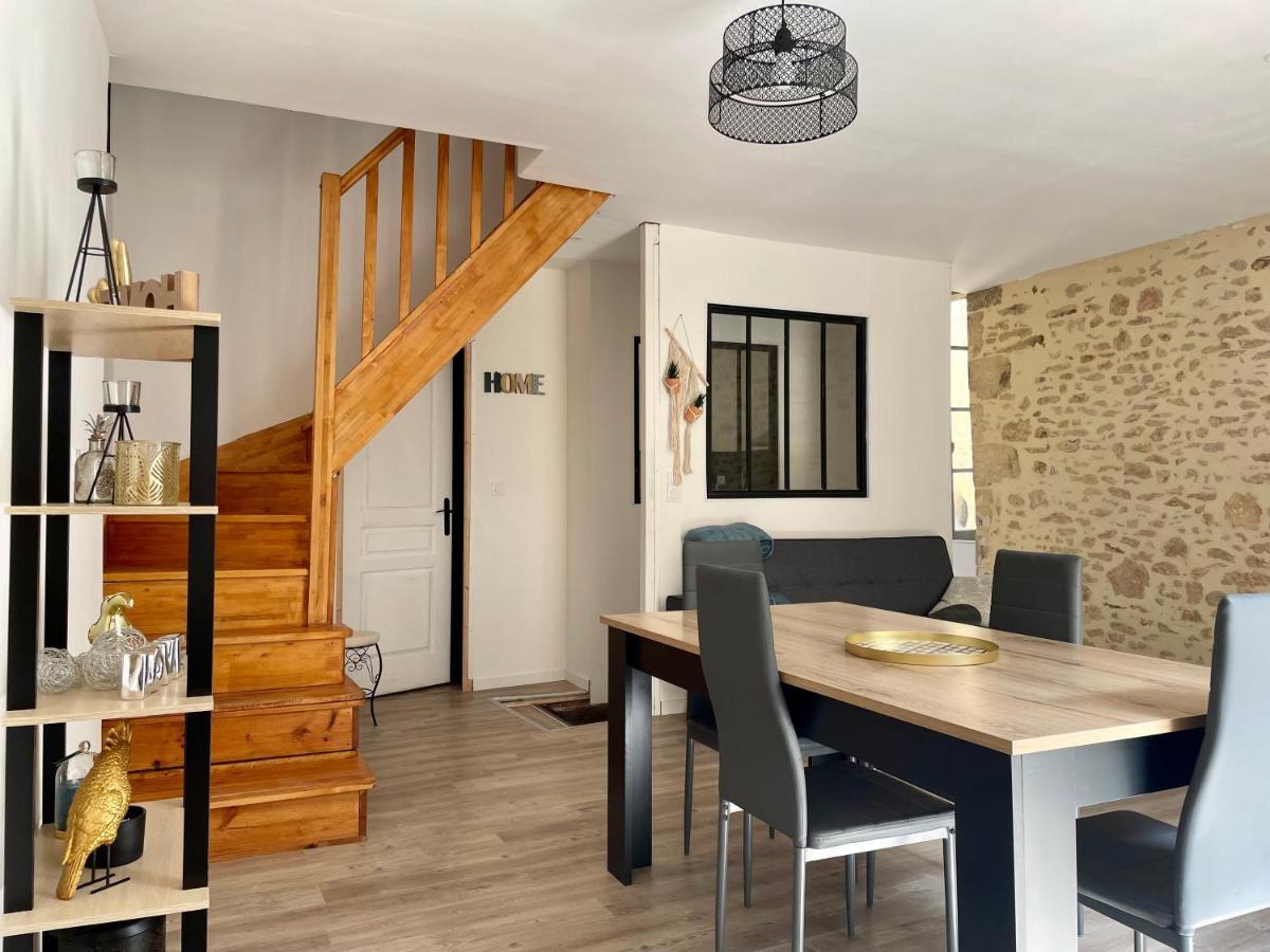 Au Charme De Sarlat Daire Dış mekan fotoğraf