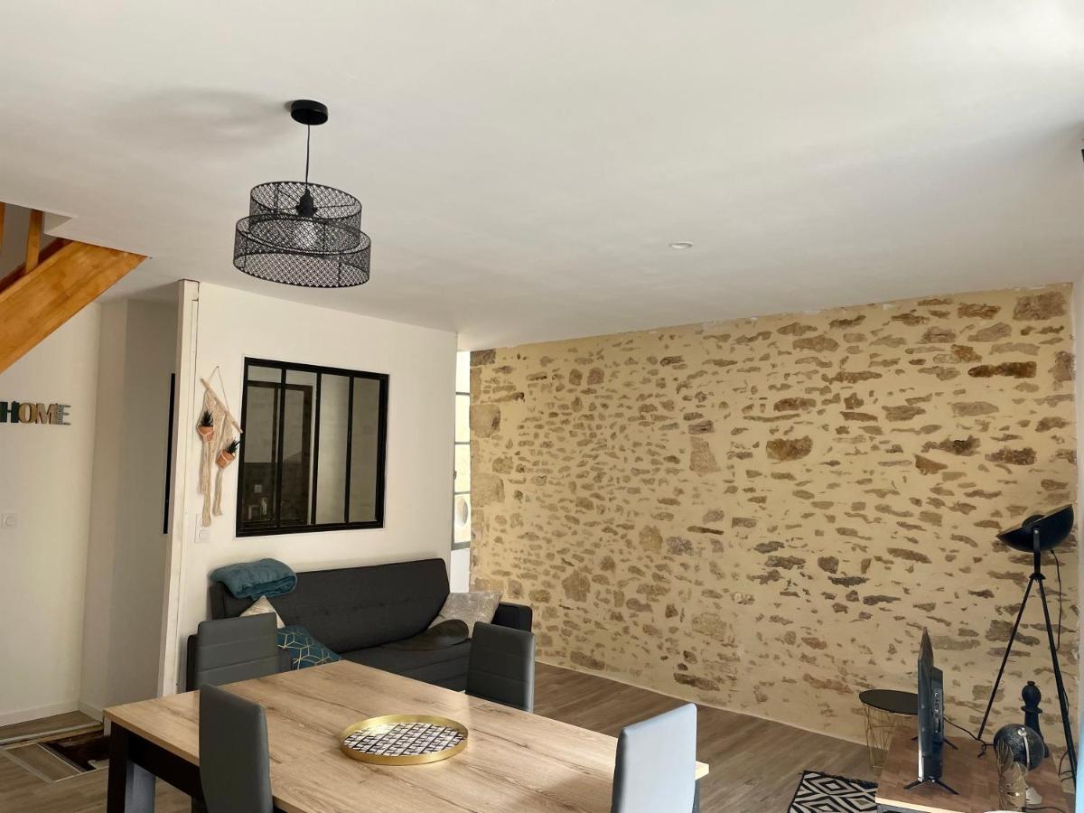Au Charme De Sarlat Daire Dış mekan fotoğraf